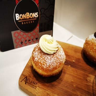 Cream Filling Donut